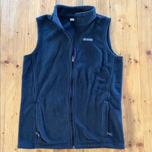 Columbia Kids Dark Fleece Vest
